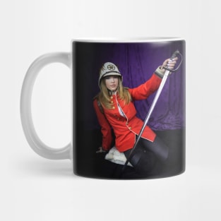 On your guard! Mug